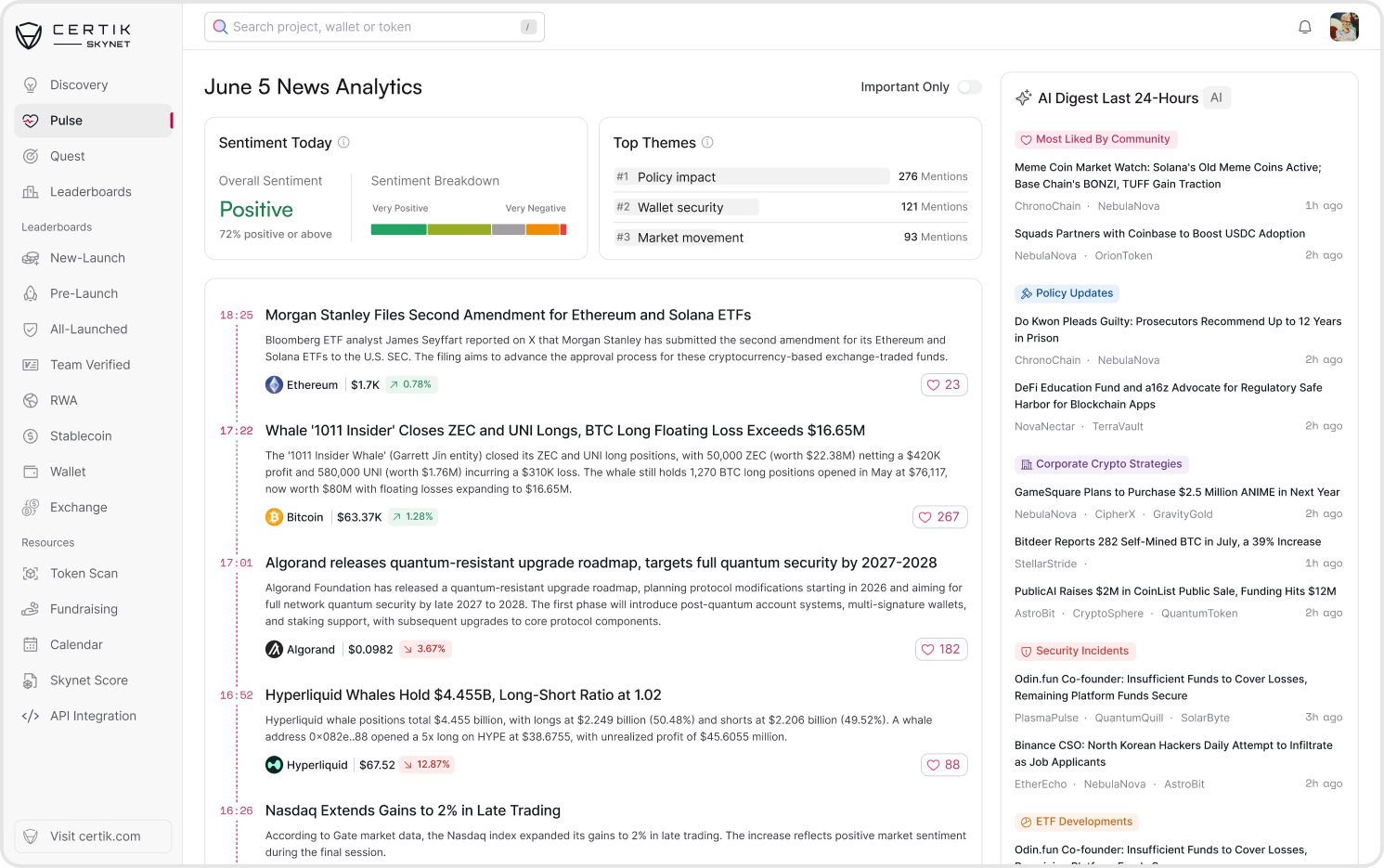 AI audit tool code review and finding details product snapshot