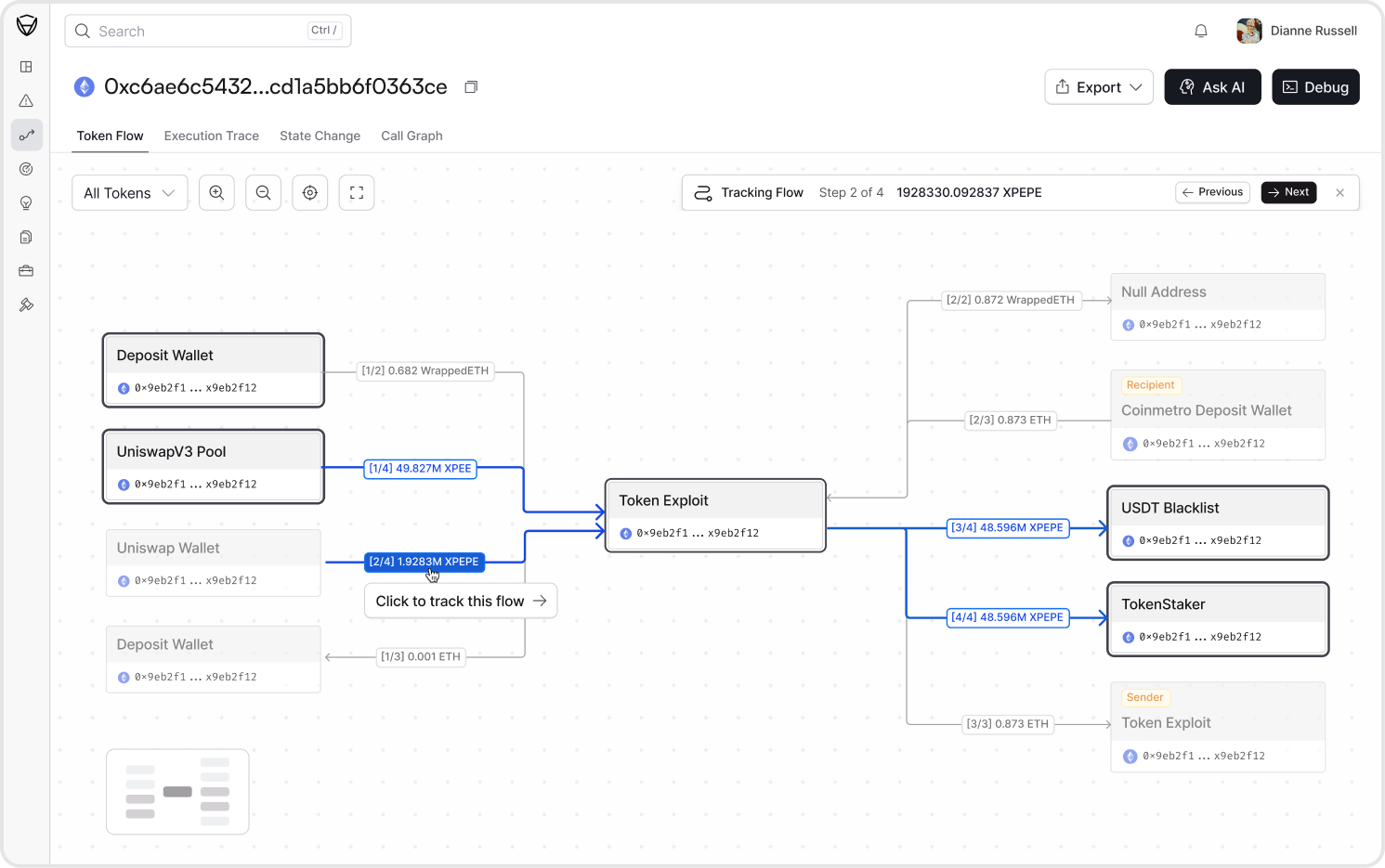 Enterprise role management workflow product snapshot